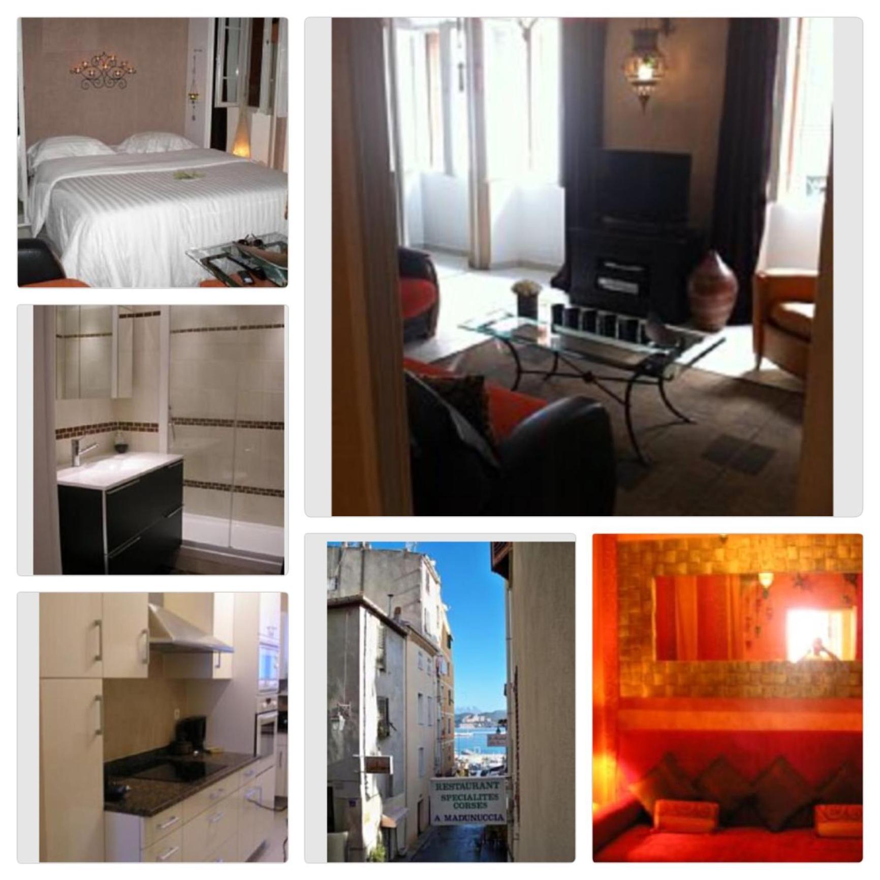Appartement Plein Centre Tout Confort Location De Samedi A Samedi De Juin A Septembre Ajaccio  Exterior photo