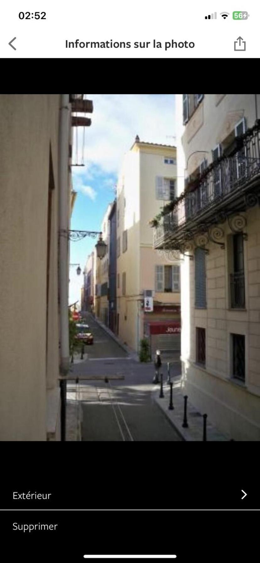 Appartement Plein Centre Tout Confort Location De Samedi A Samedi De Juin A Septembre Ajaccio  Exterior photo